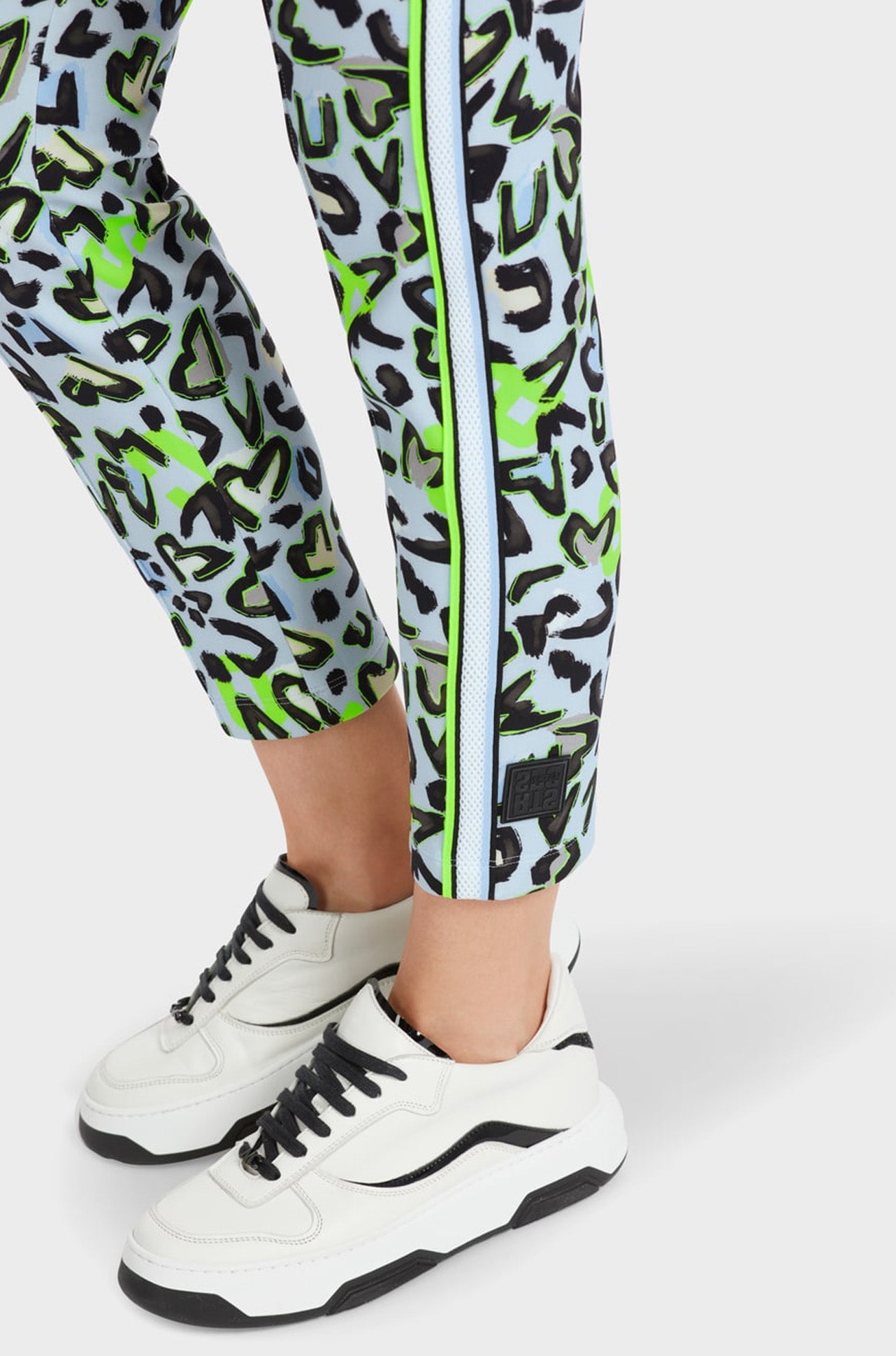 Marc Cain - Love Heart Print Pant