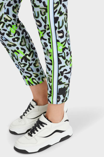 Marc Cain - Love Heart Print Pant