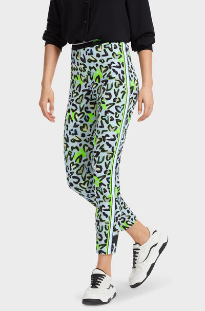 Marc Cain - Love Heart Print Pant