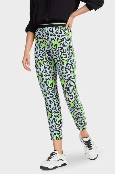 Marc Cain - Love Heart Print Pant