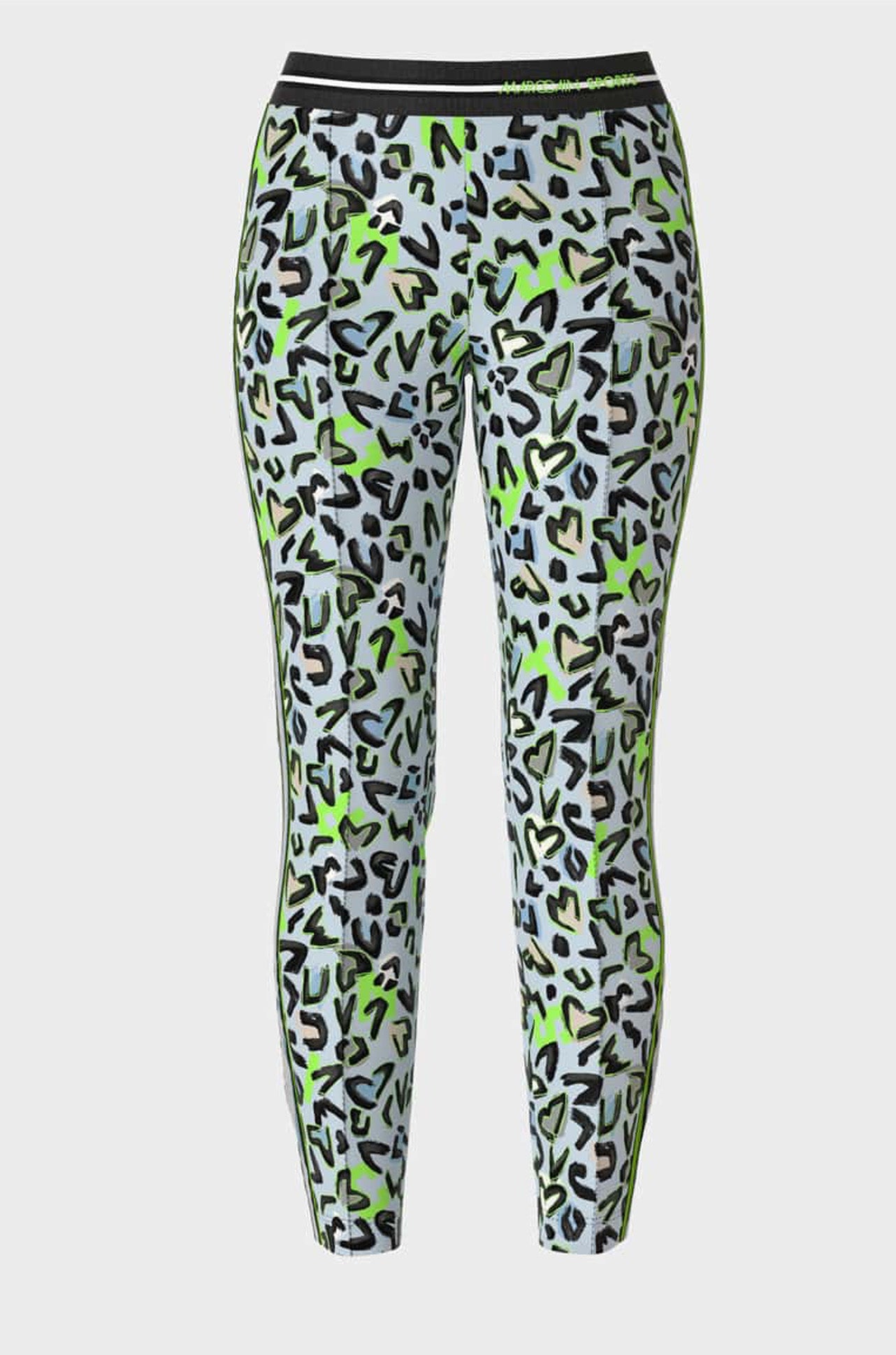 Marc Cain - Love Heart Print Pant