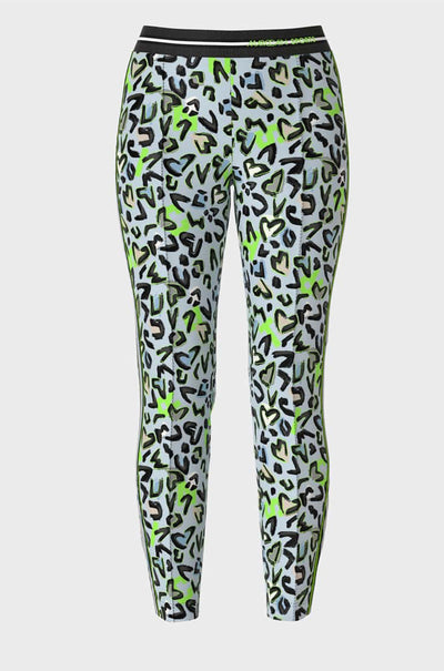 Marc Cain - Love Heart Print Pant