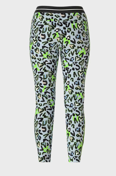 Marc Cain - Love Heart Print Pant