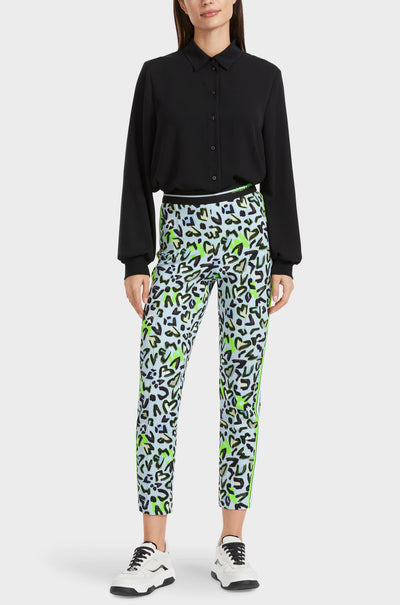 Marc Cain - Love Heart Print Pant