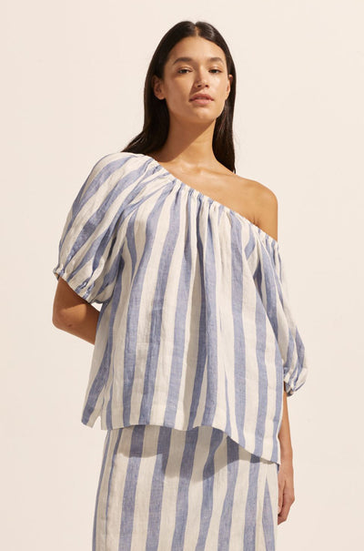 zoe kratzmann - nomad top in wide ocean