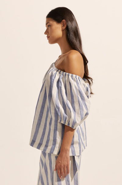 zoe kratzmann - nomad top in wide ocean