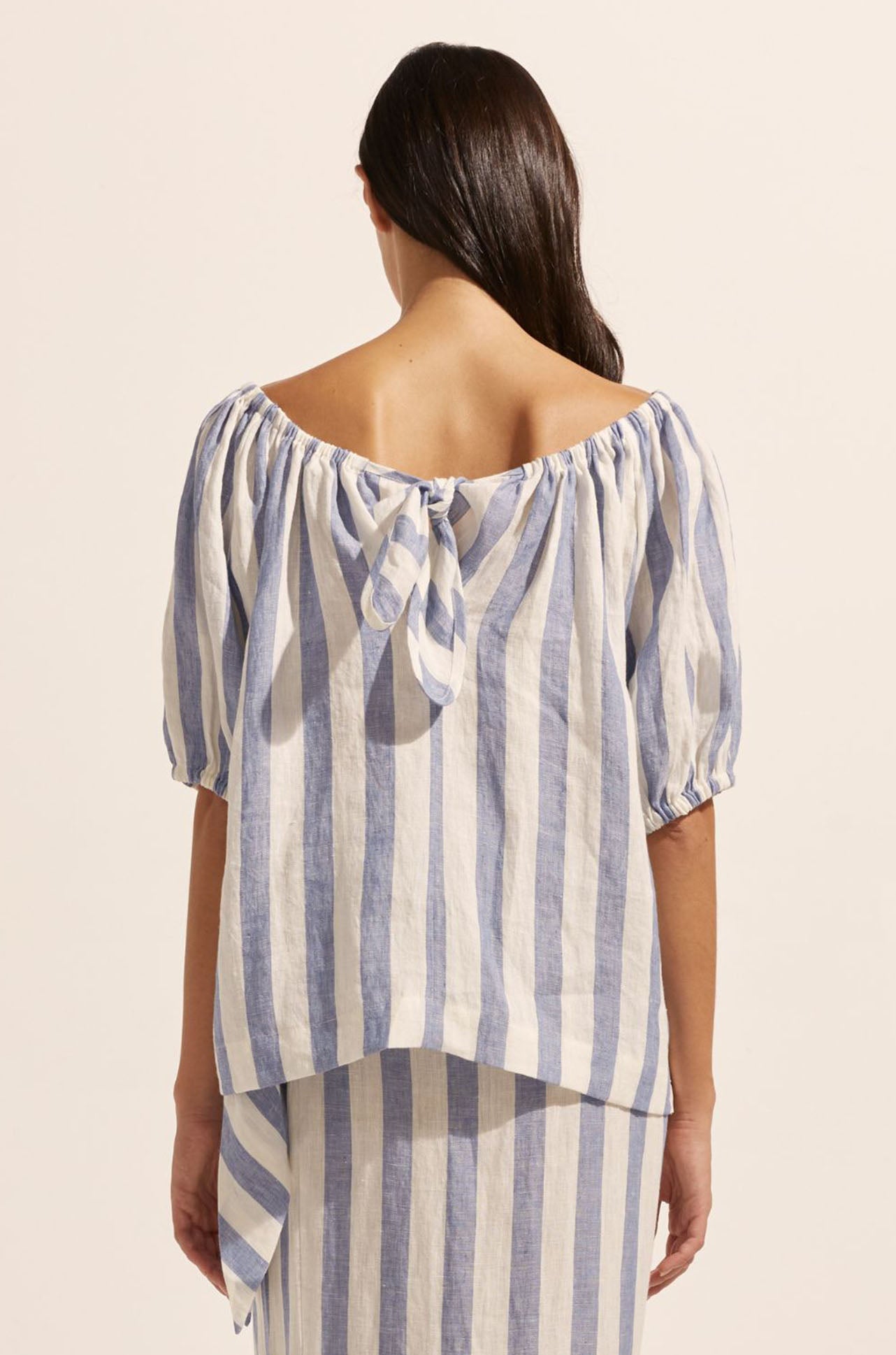 zoe kratzmann - nomad top in wide ocean