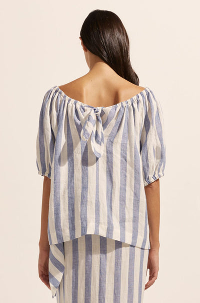 zoe kratzmann - nomad top in wide ocean