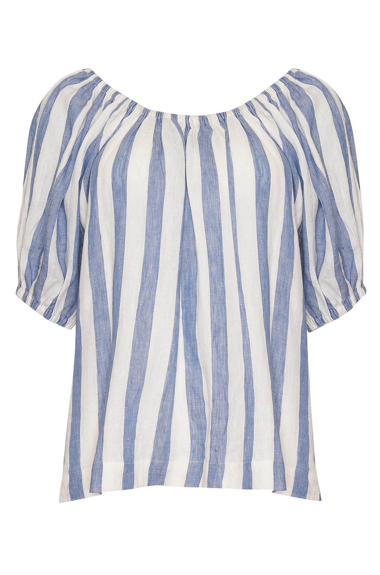 zoe kratzmann - nomad top in wide ocean