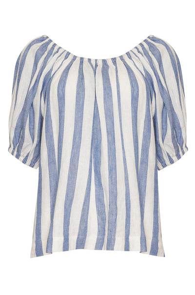 zoe kratzmann - nomad top in wide ocean