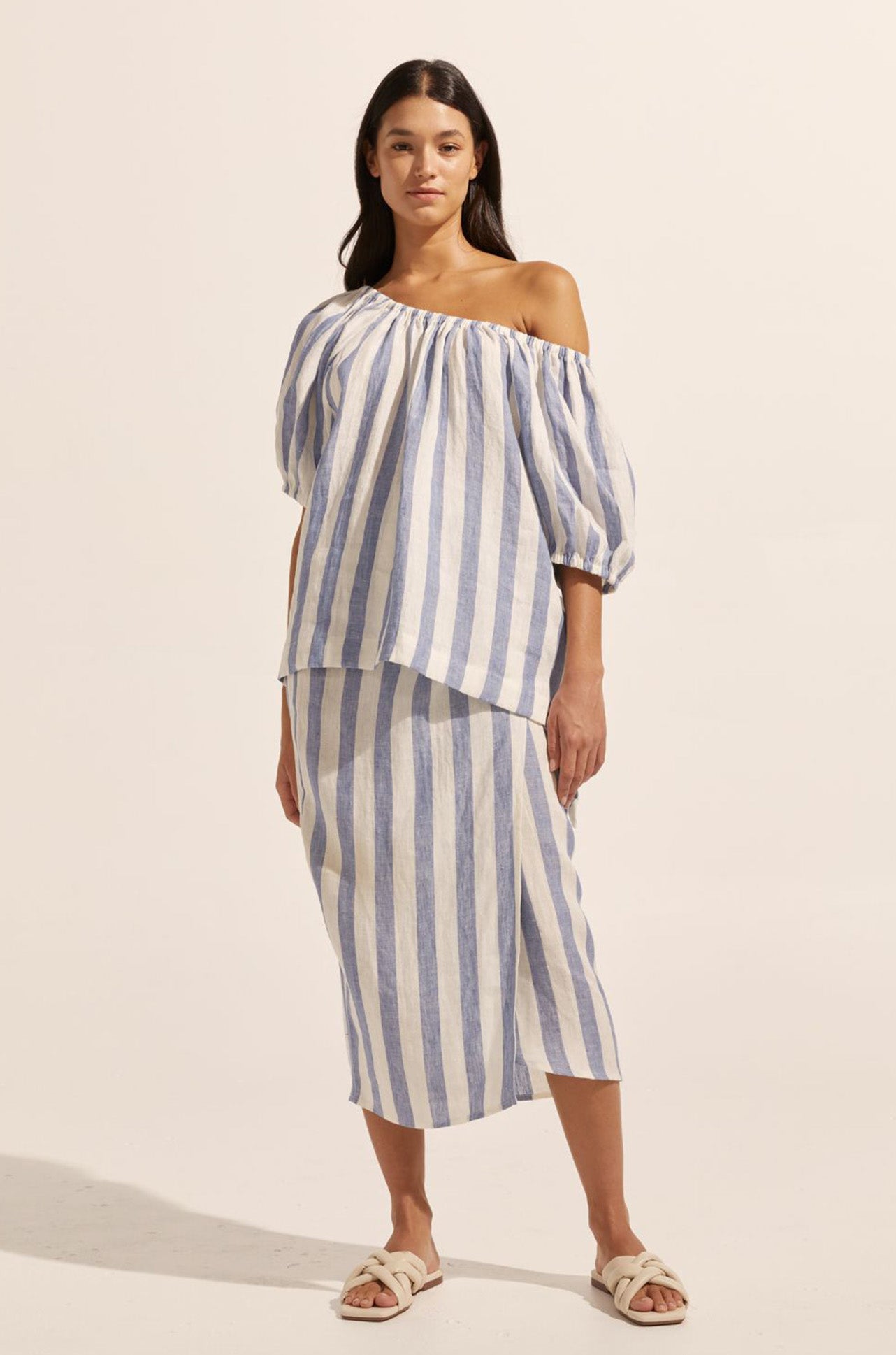 zoe kratzmann - nomad top in wide ocean