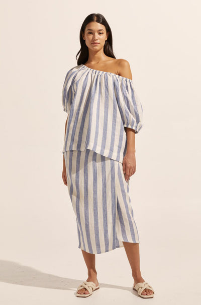 zoe kratzmann - nomad top in wide ocean