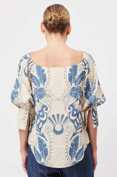 Once Was - Templo Off The Shoulder Top