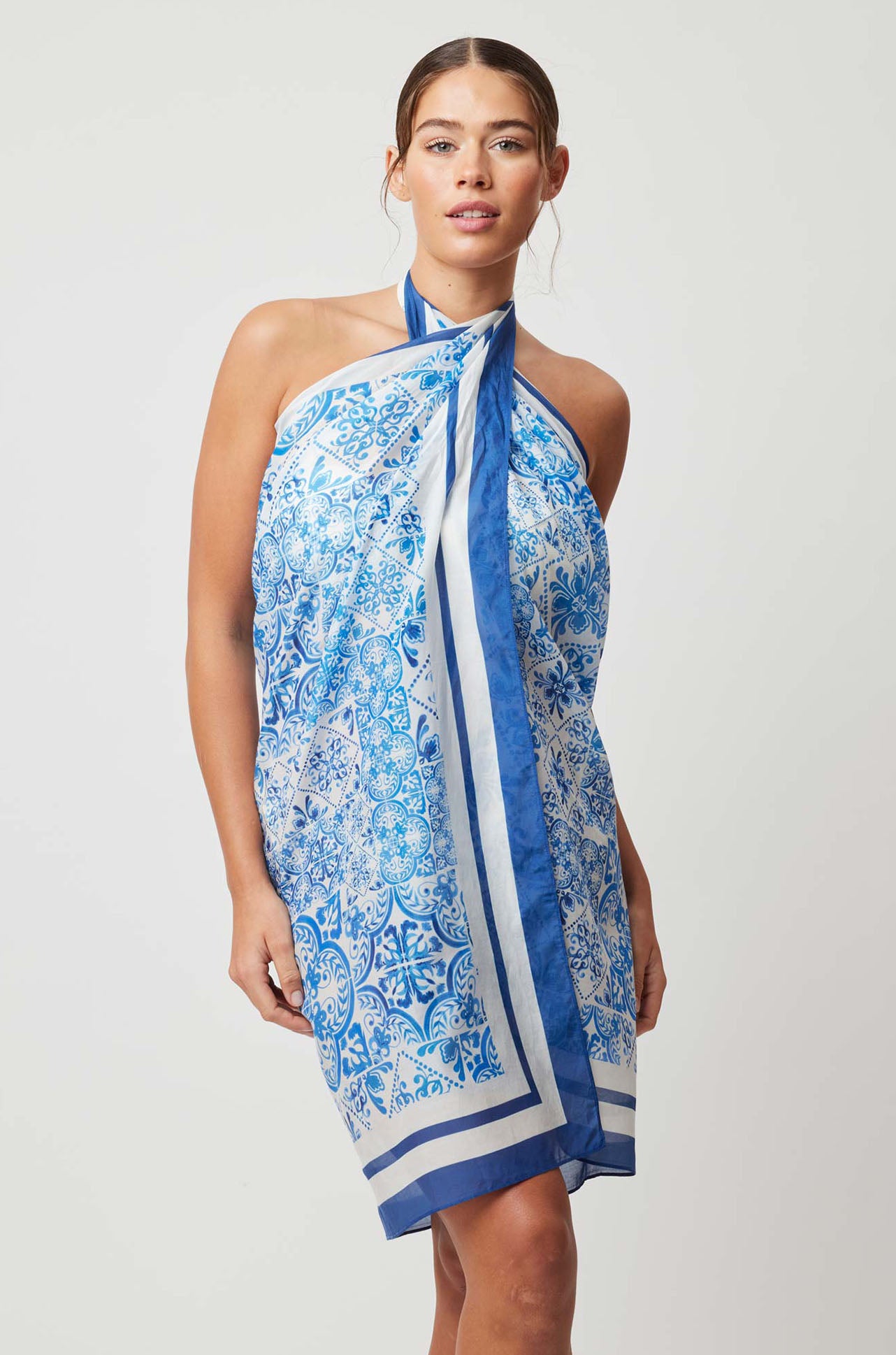 Once Was - Elena Silk Sarong