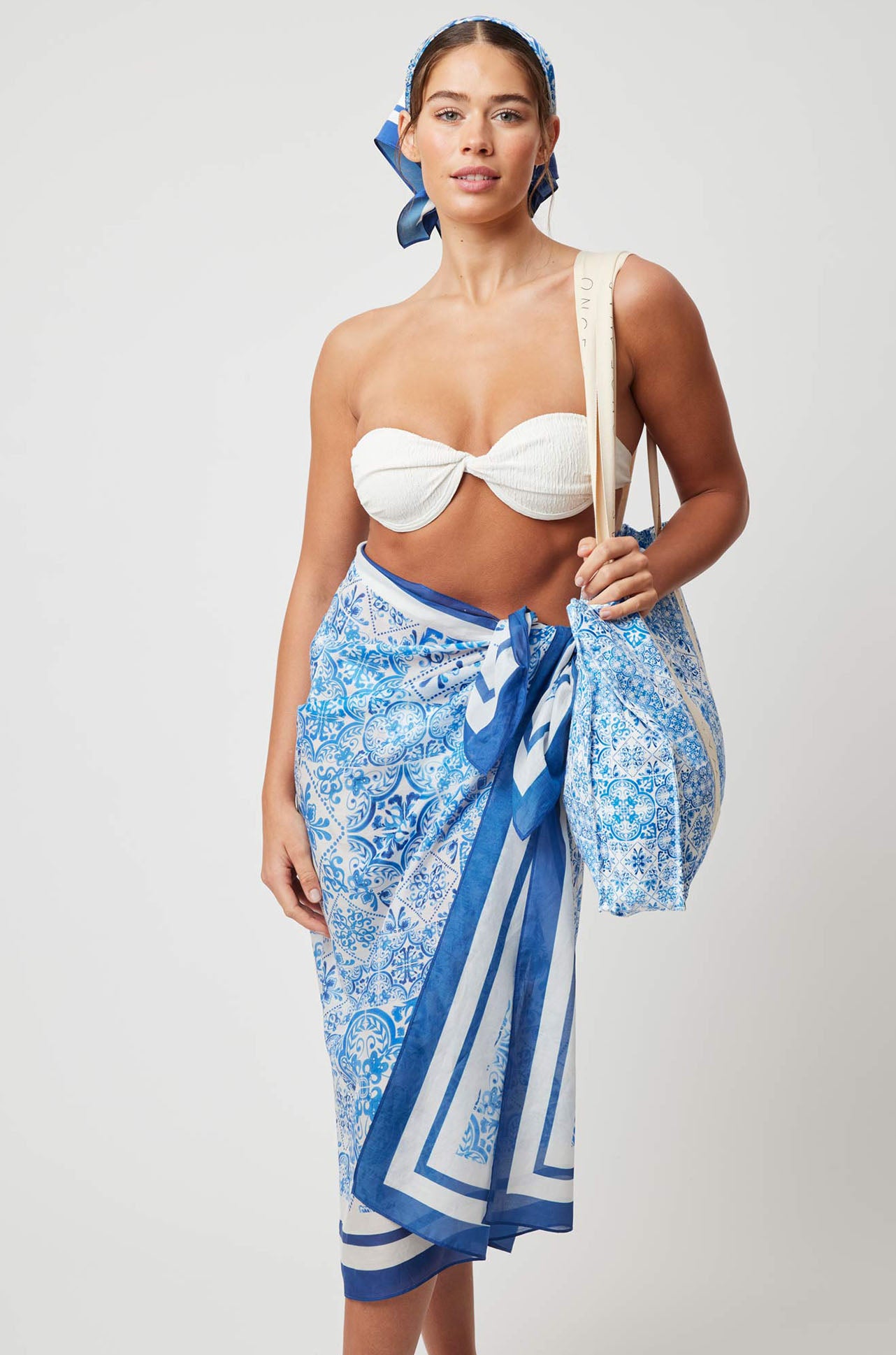 Once Was - Elena Silk Sarong