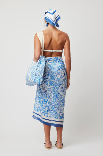 Once Was - Elena Silk Sarong