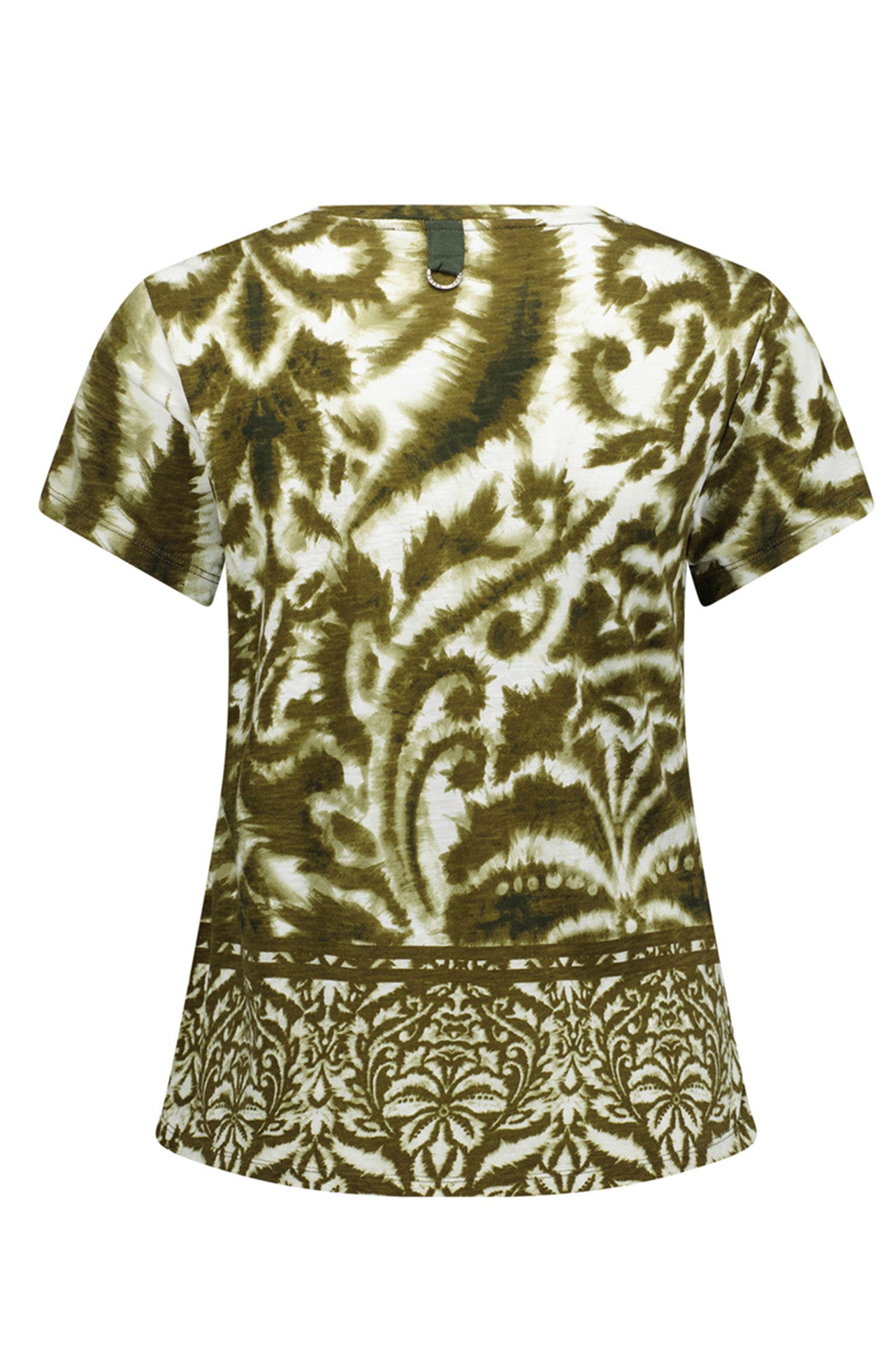 Verge - Oakfield Top in Juniper