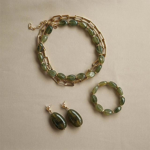 Zahar - Olive Bracelet
