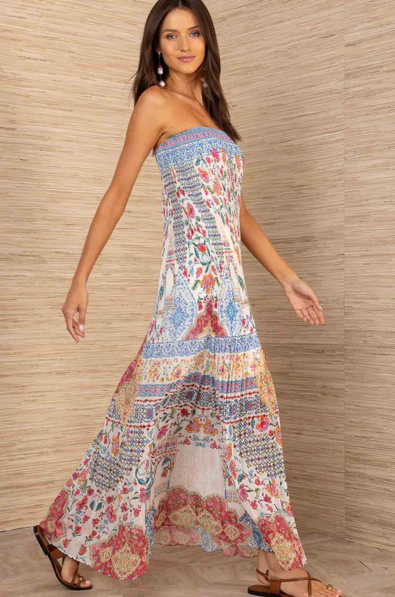 Hale Bob - Olympia Strapless Maxi Dress