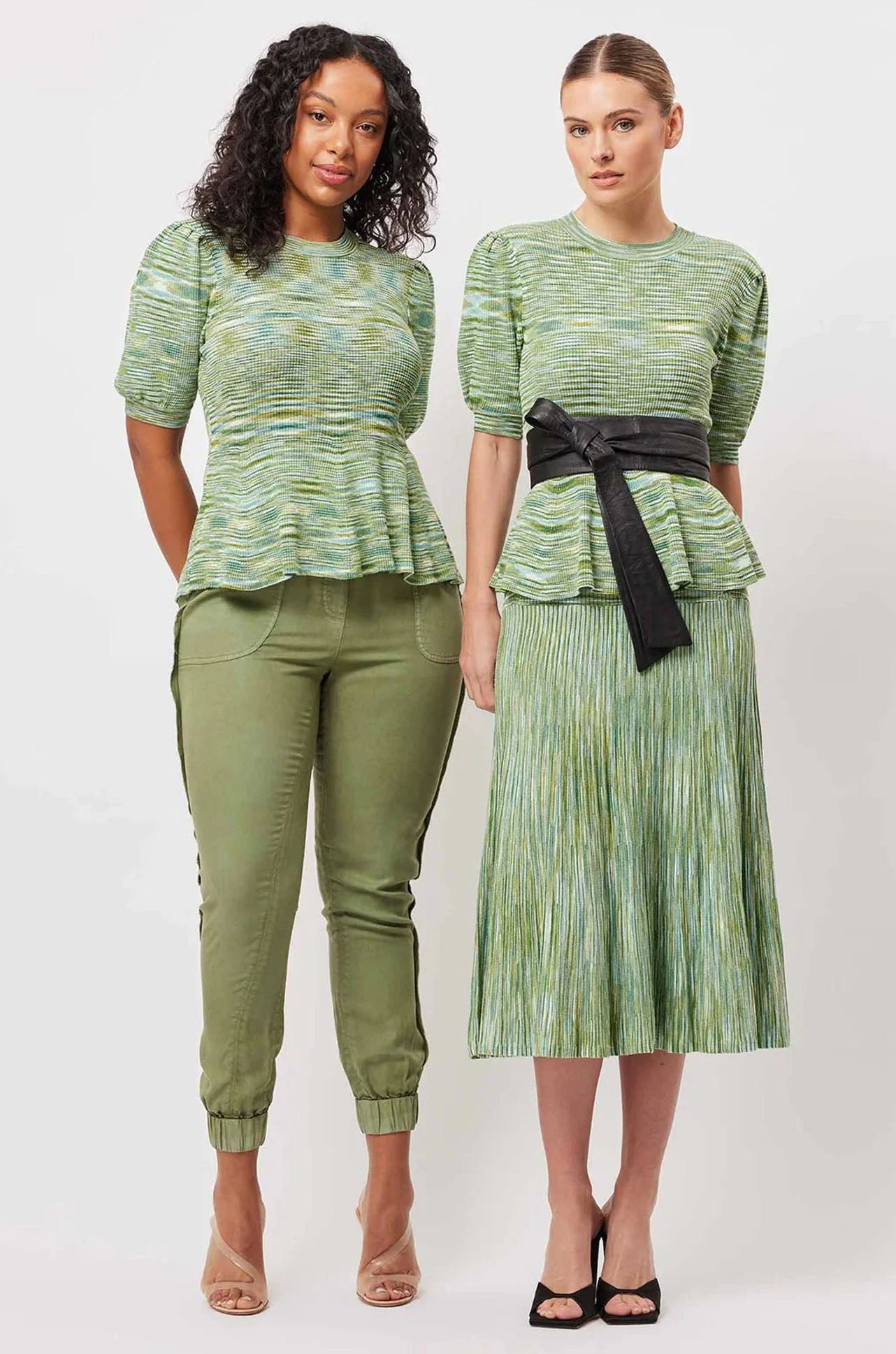 Once Was - Transit Sunray Knit Skirt