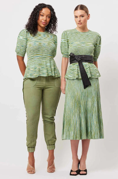 Once Was - Transit Sunray Knit Skirt