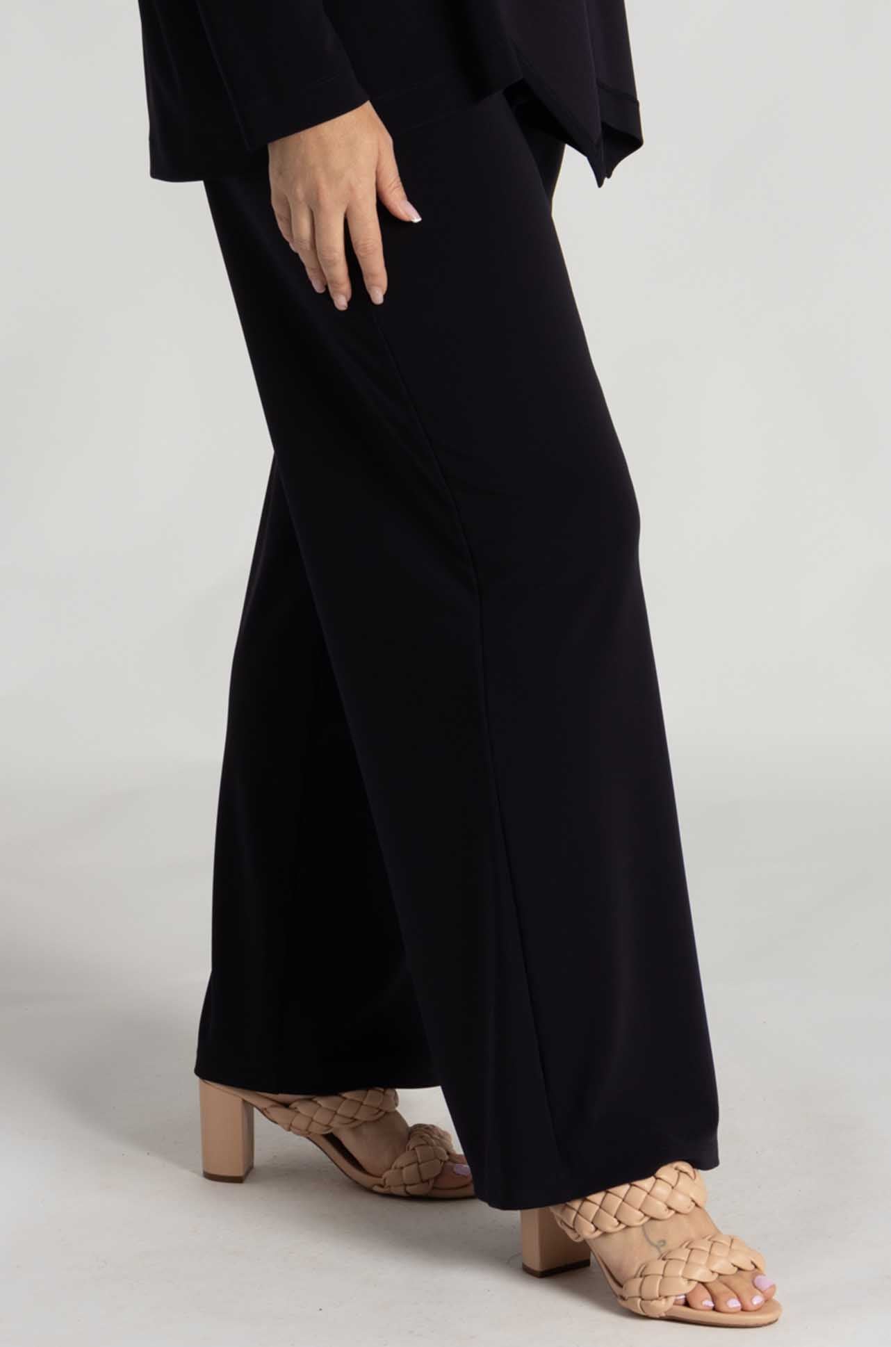 Mela Purdie - Palazzo Pant in Powder Knit