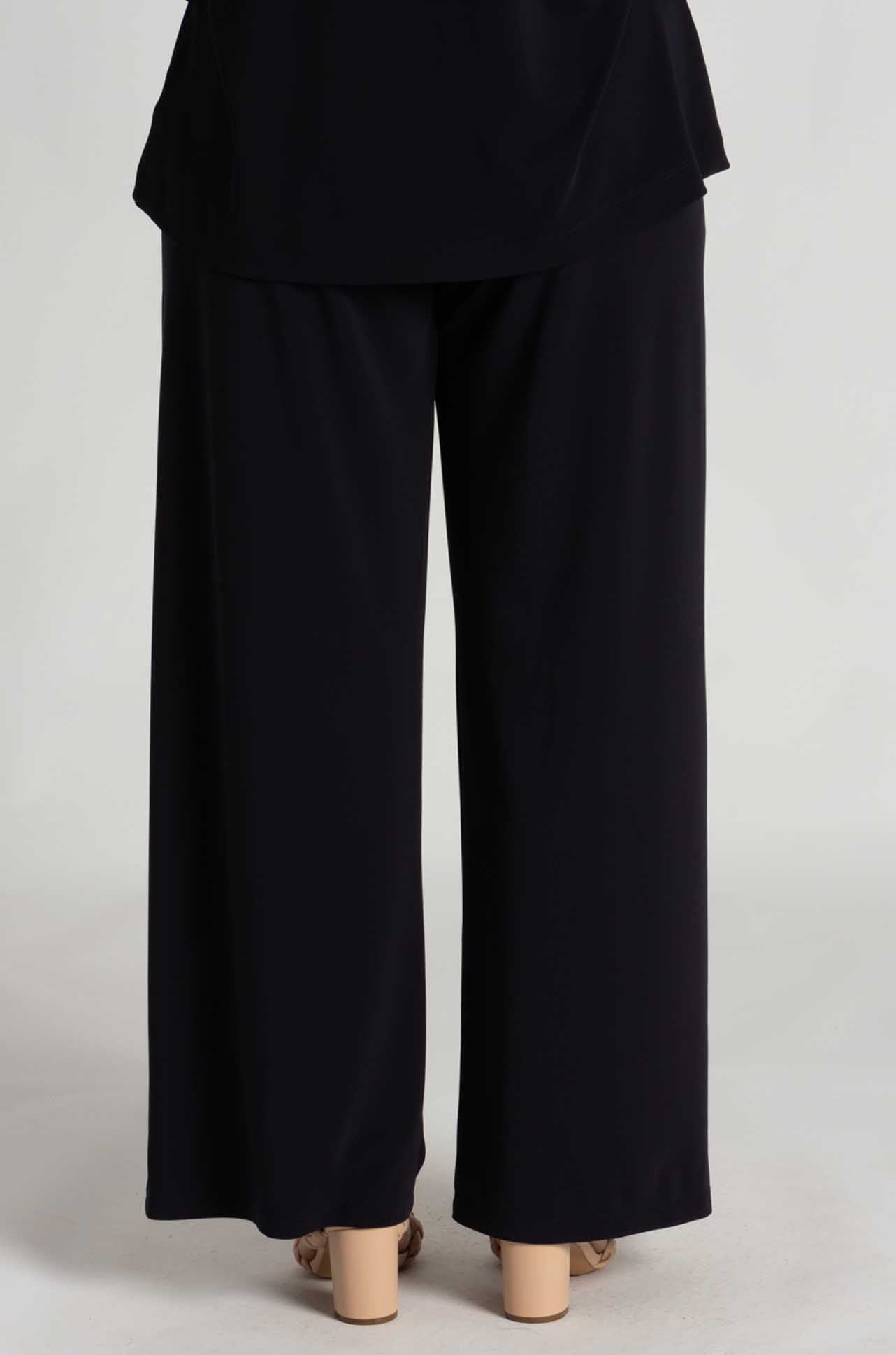 Mela Purdie - Palazzo Pant in Powder Knit