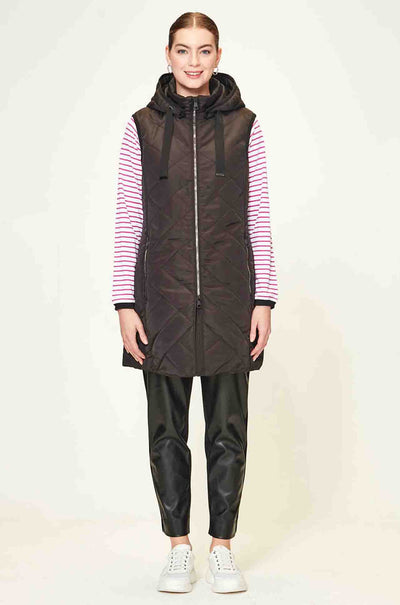 Verge - Palma Vest in Black