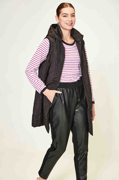 Verge - Palma Vest in Black
