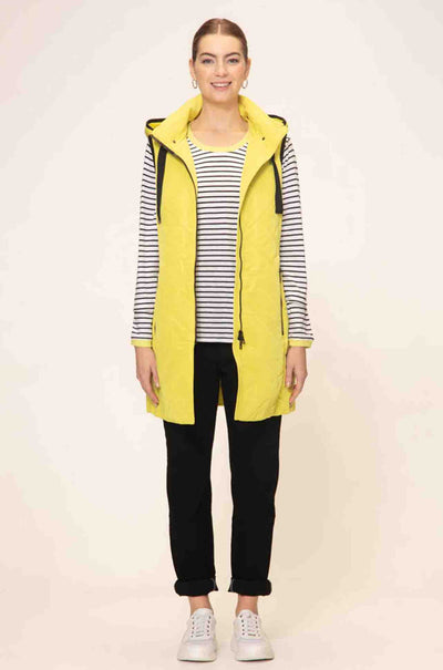 Verge - Palma Vest in Citrus