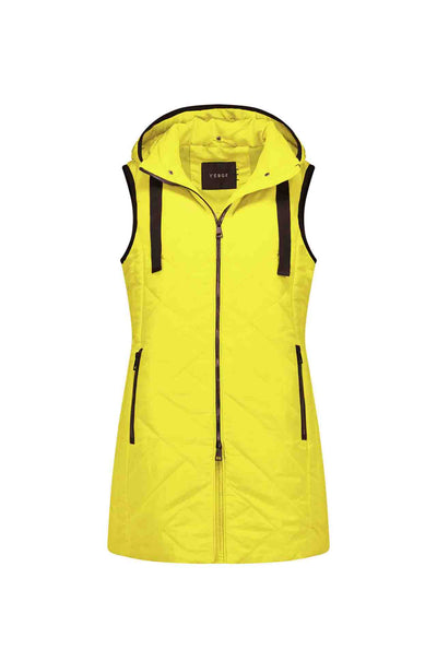 Verge - Palma Vest in Citrus