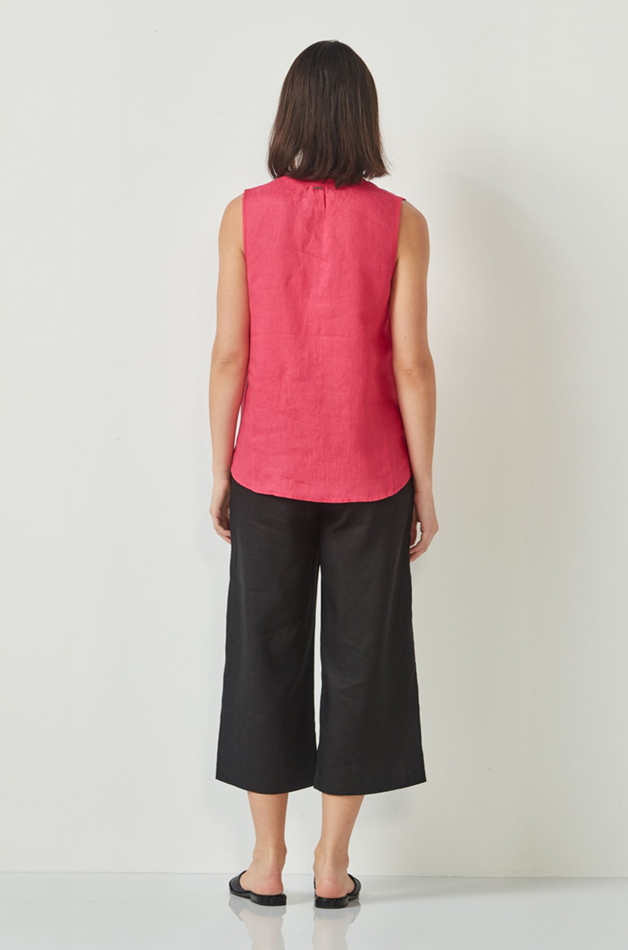 Verge - Penny Top in Magenta
