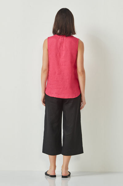 Verge - Penny Top in Magenta