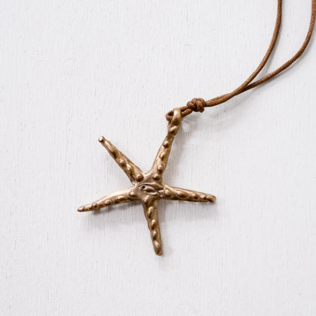 Pesci Che Volano - Stella Di Mare M Pendant