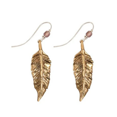 Pesci Che Volano - Piuma M Earrings