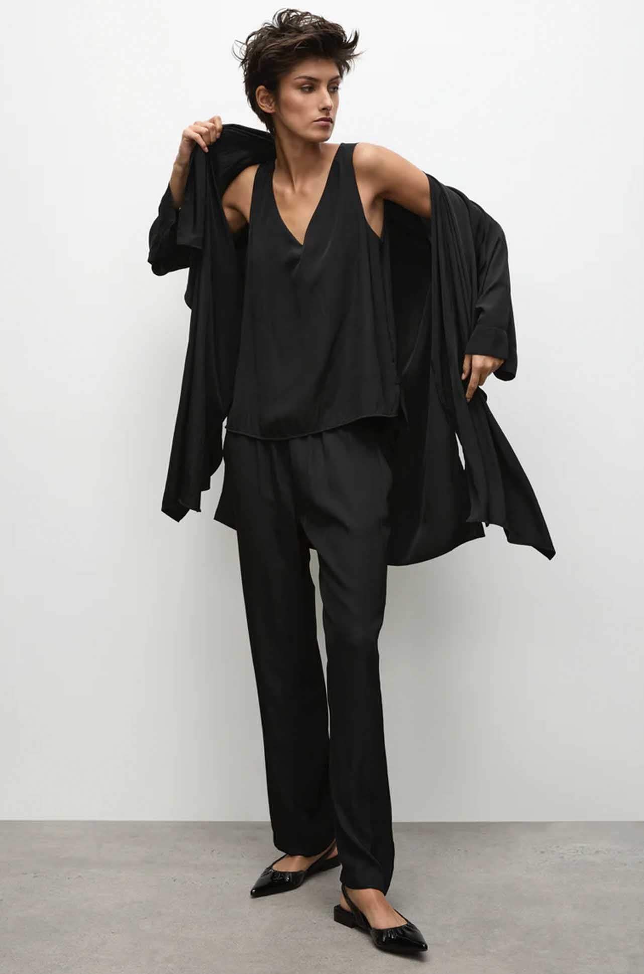 Mela Purdie - Plaza Duster in Mache