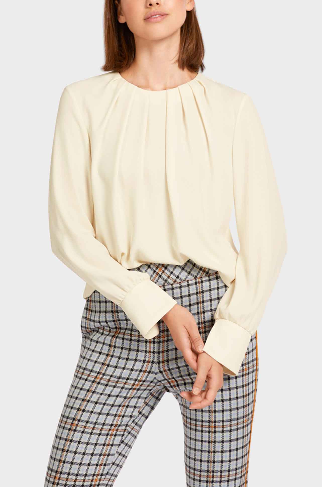 Marc Cain - Pleat Front Blouse