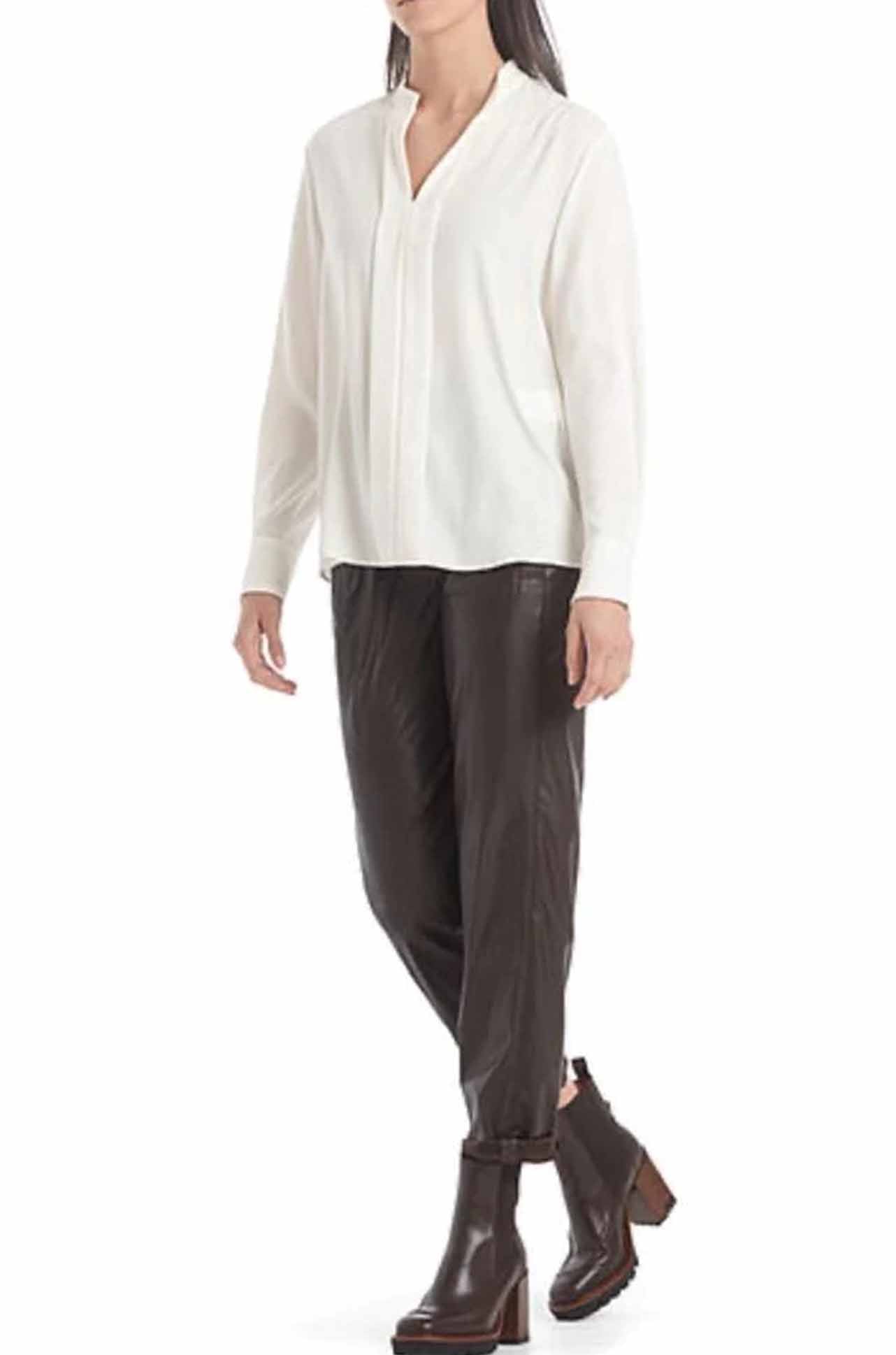 Marc Cain - Pleat Front Cuff Top