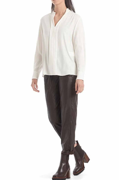 Marc Cain - Pleat Front Cuff Top