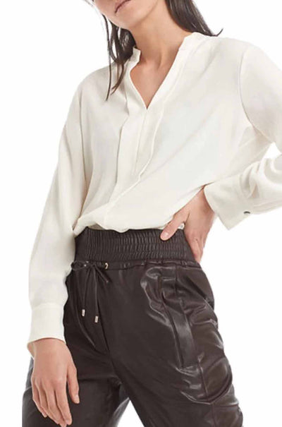 Marc Cain - Pleat Front Cuff Top