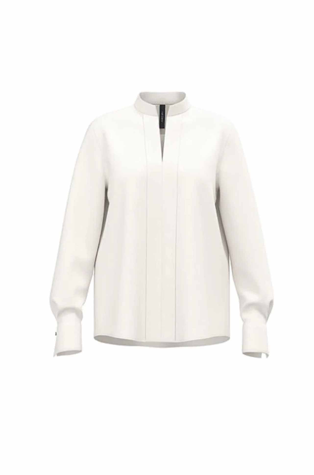 Marc Cain - Pleat Front Cuff Top