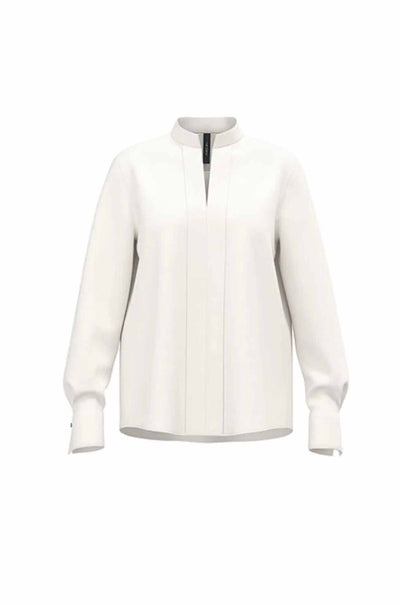 Marc Cain - Pleat Front Cuff Top