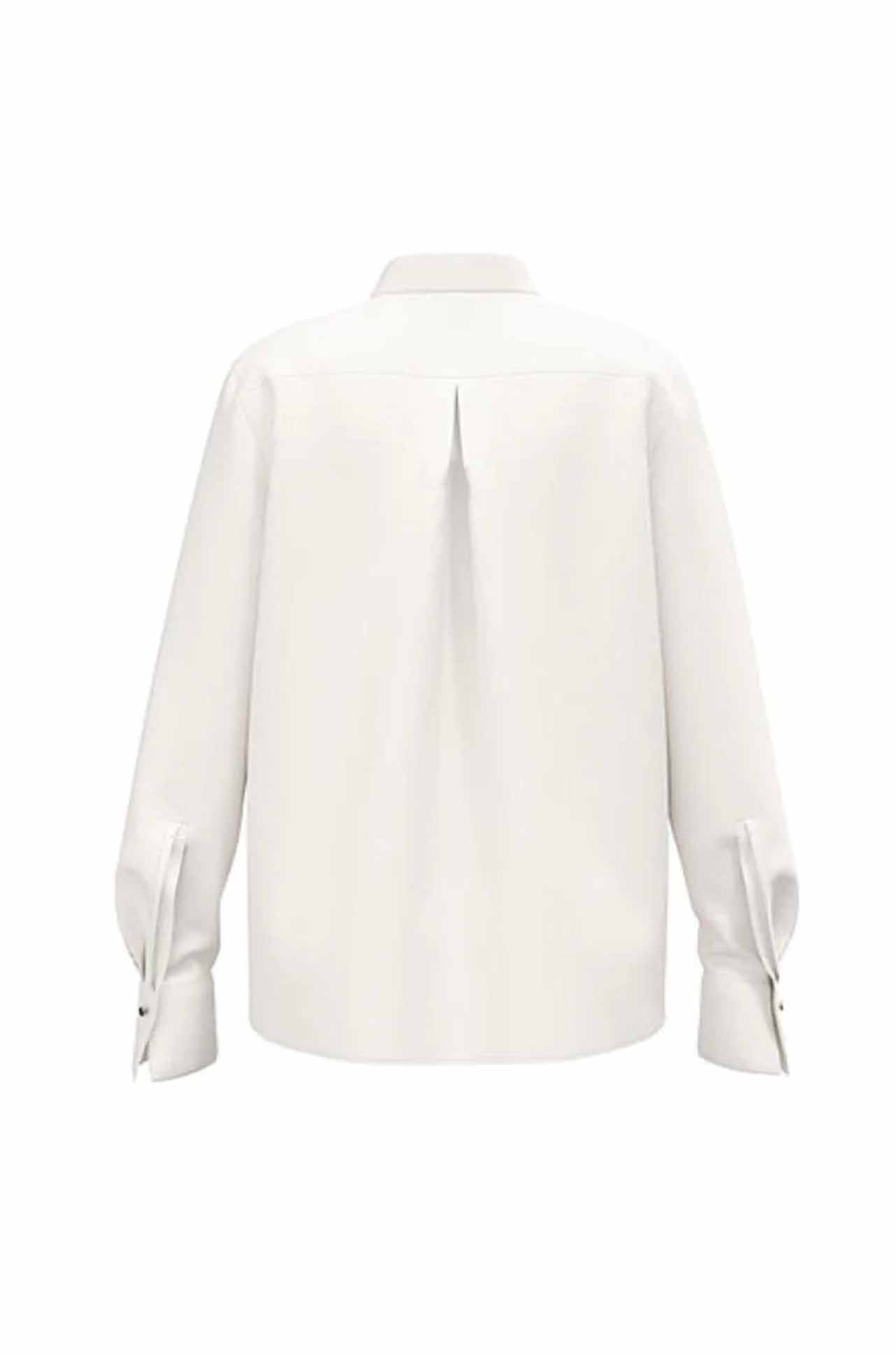 Marc Cain - Pleat Front Cuff Top