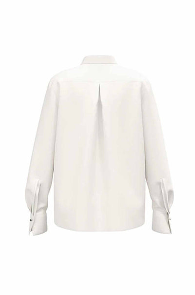 Marc Cain - Pleat Front Cuff Top