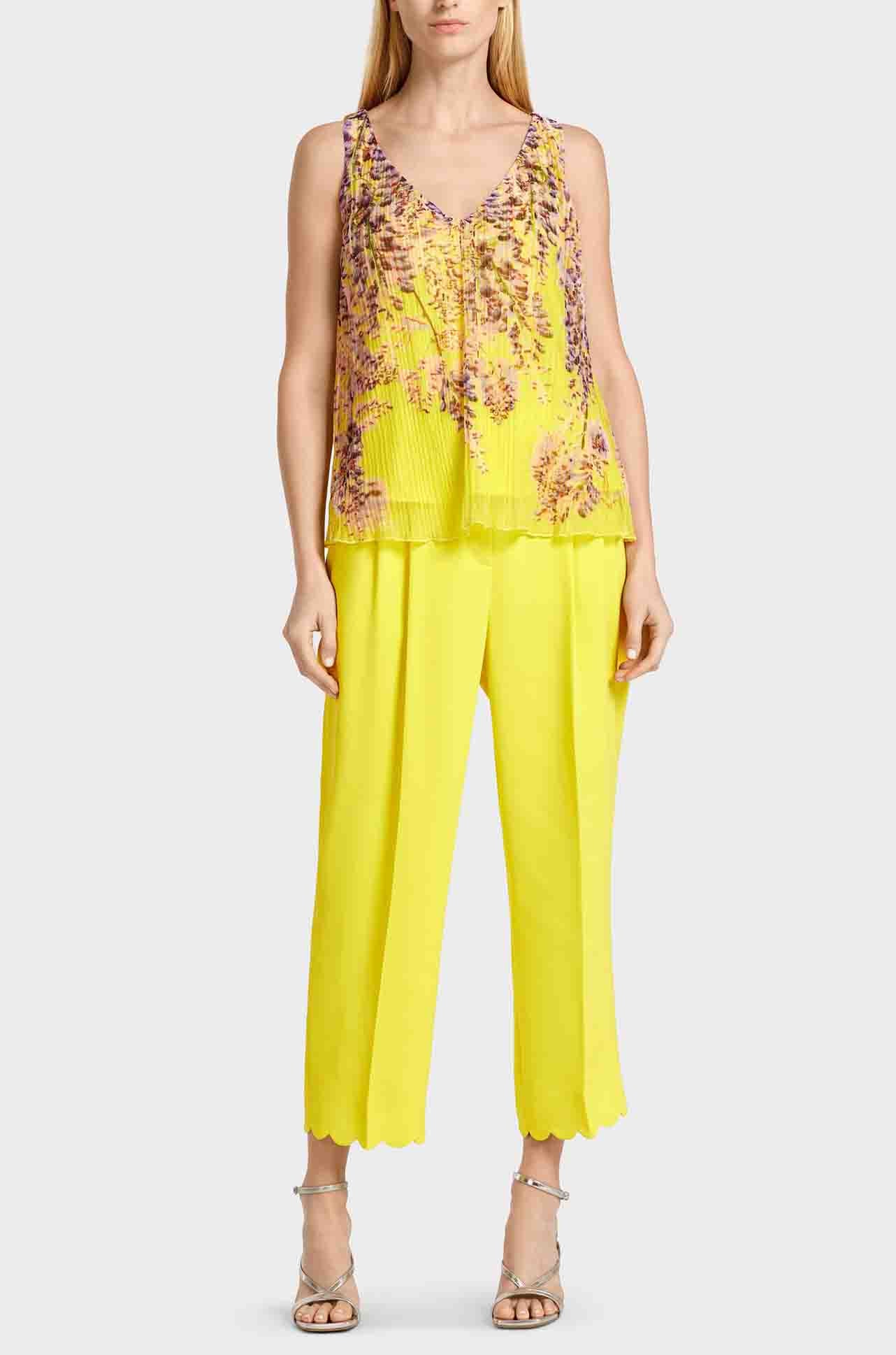 Marc Cain - Pleated A-Line Top
