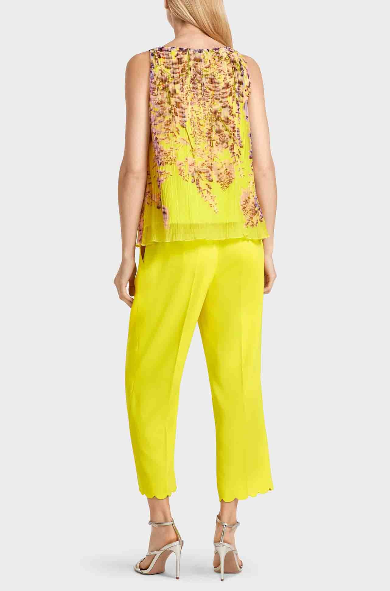 Marc Cain - Pleated A-Line Top