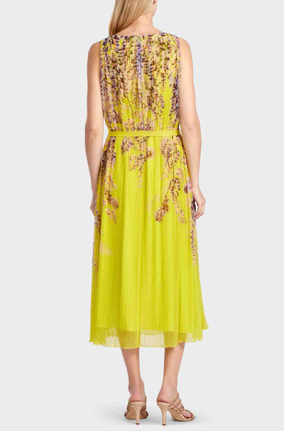 Marc Cain - Pleated Maxi Dress