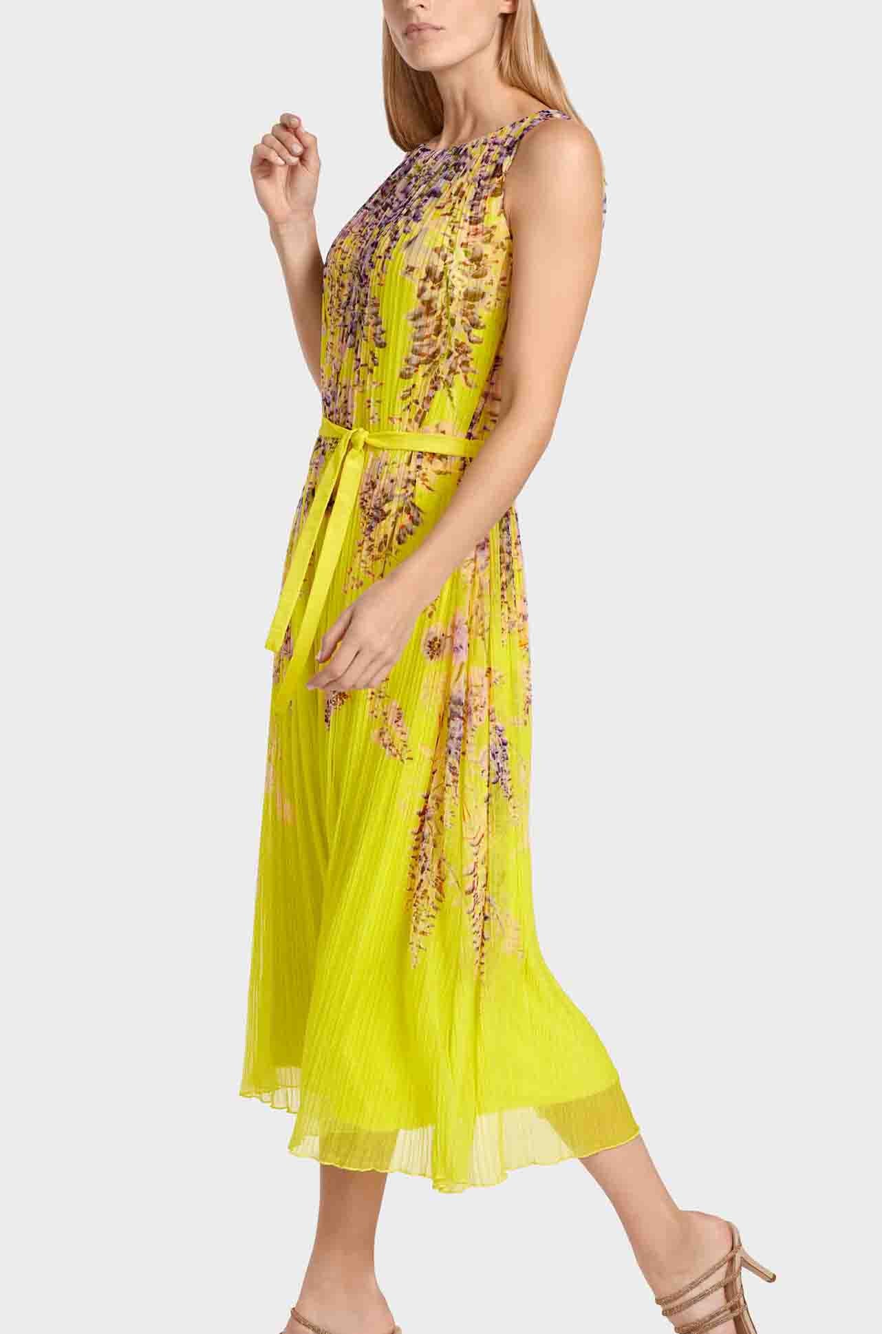 Marc Cain - Pleated Maxi Dress