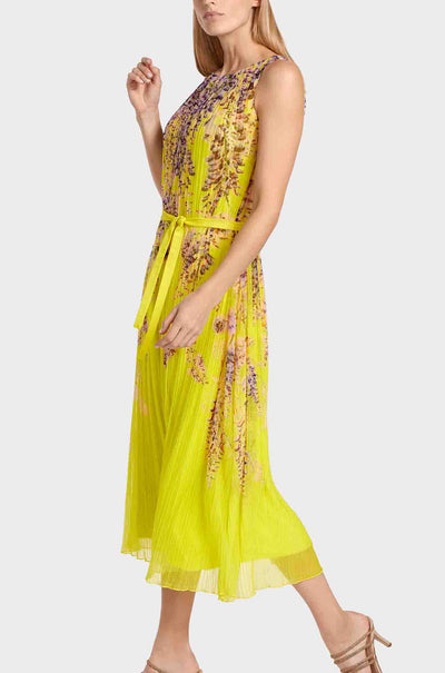 Marc Cain - Pleated Maxi Dress