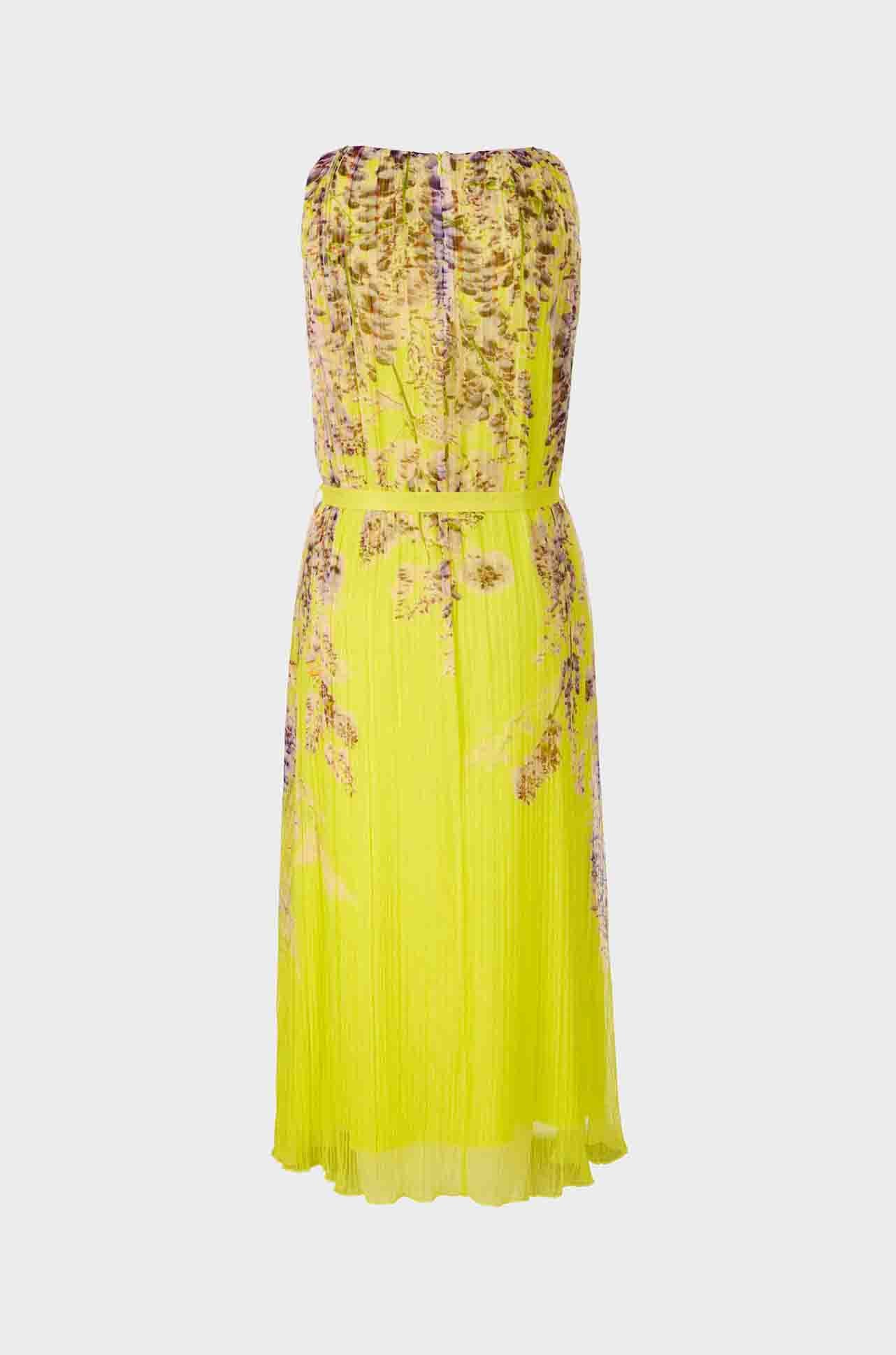 Marc Cain - Pleated Maxi Dress
